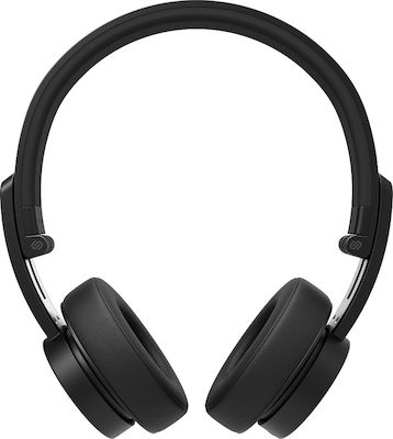 Urbanista Detroit Ασύρματα Bluetooth On Ear Ακουστικά με 12 ώρες Λειτουργίας Μαύρα