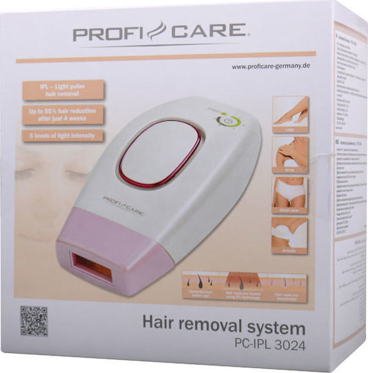 ProfiCare PC-IPL 3024 IPL Αποτριχωτική Μηχανή για Πρόσωπο, Σώμα & Μπικίνι 229-0004