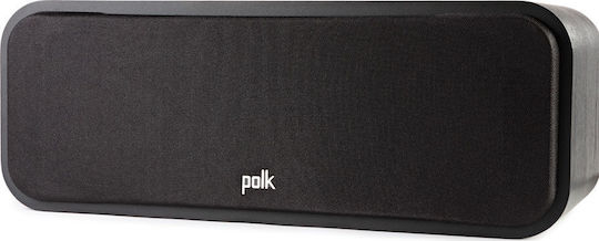 Polk Audio Signature S30e Ηχείο Hi-Fi Κεντρικό 125W 2 Δρόμων Π50.8xΒ26.92xΥ19.05εκ. Μαύρο