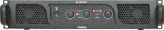 Citronic P44800 PA Power Amplifier 2 Channels Black