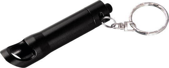 HAMA Keychain Flashlight LED with Maximum Brightness 4lm
