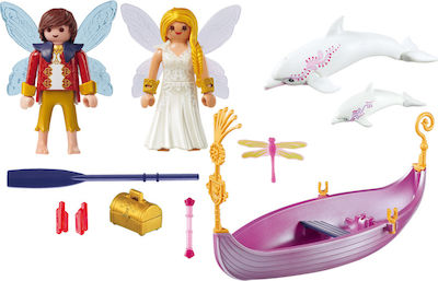 Playmobil Fairies Romantic Fairy Boat for 4+ years old