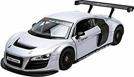 Rastar Die Cast Audi R8 1:24 (2 Σχέδια) Αυτοκινητάκι 1:24 για 3+ Ετών (Διάφορα Σχέδια) 1τμχ