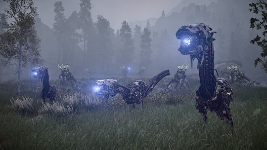 Horizon Zero Dawn PS4 Game