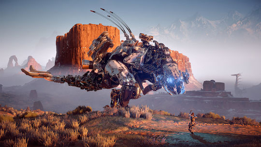 Horizon Zero Dawn PS4 Game
