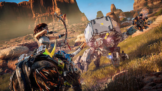 Horizon Zero Dawn PS4 Game