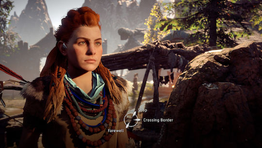 Horizon Zero Dawn PS4 Game
