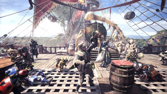 Monster Hunter World Xbox One Game