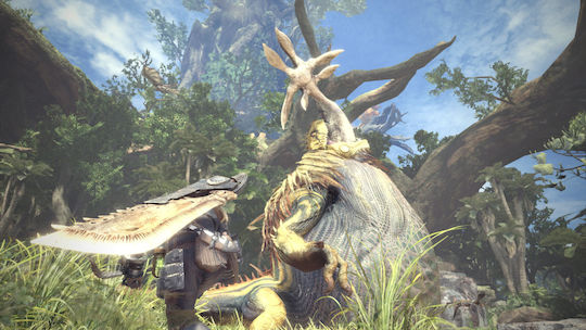 Monster Hunter World Xbox One Game