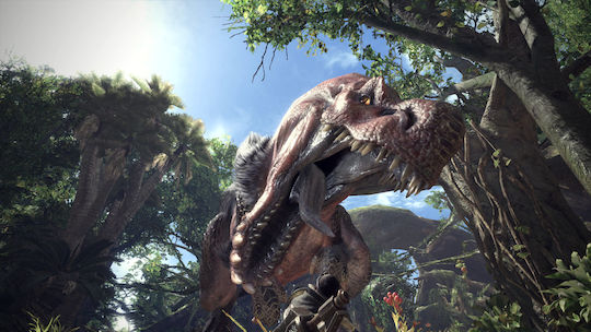 Monster Hunter World Xbox One Game