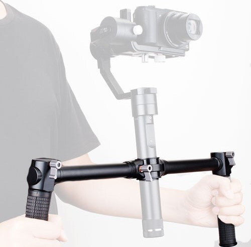 Zhiyun Dual Handle EH001 for Crane Plus Accessory