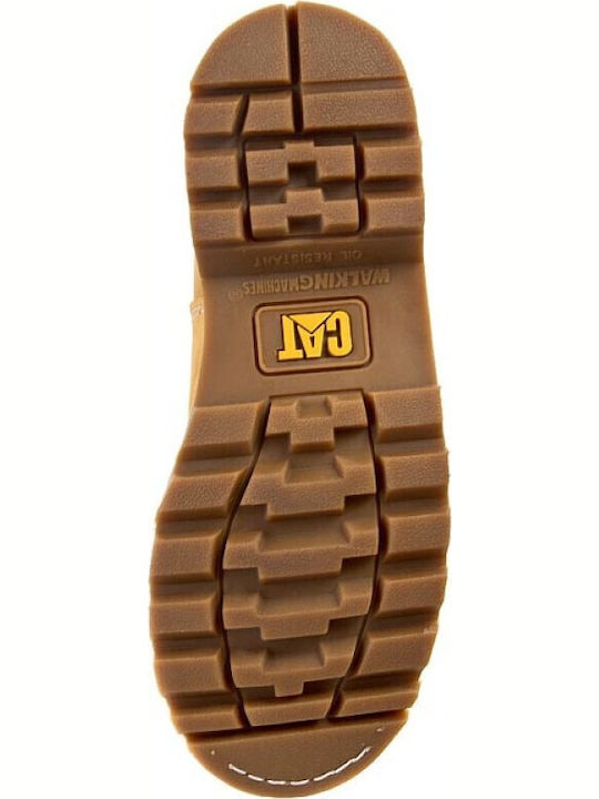 Colorado Leather Yellow Boots