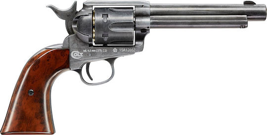 Umarex CO2 Air Pistol Colt SAA .45-5.5" Metal 4.5mm