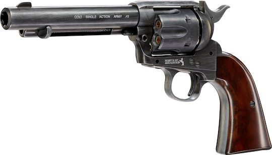 Umarex CO2 Air Pistol Colt SAA .45-5.5" Metal 4.5mm
