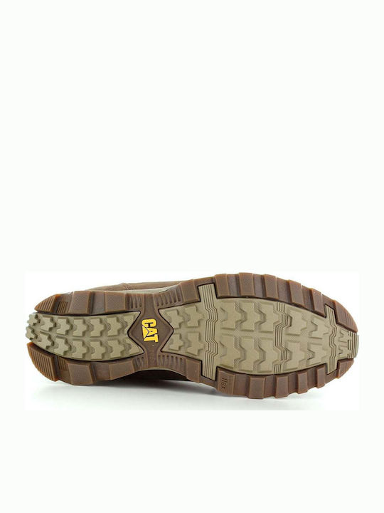 Sire Leather Brown Men's Boots Waterproof
