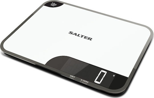 Salter 1079 WHDR Ψηφιακή Ζυγαριά Κουζίνας έως 15kg Λευκή