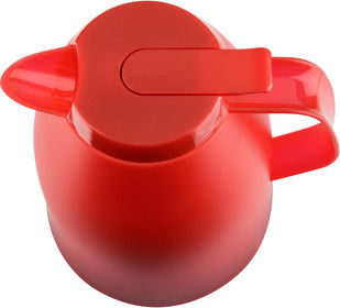 Tefal Mambo Jug Krug Thermosflasche Kunststoff 1lt Rot