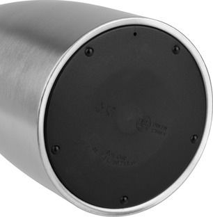 Tefal Soft Grip Jug Κανάτα Θερμός Ανοξείδωτο 1lt Ασημί