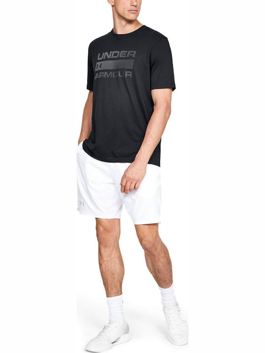 Under Armour Team Issue Wordmark Men's T-shirt Μαύρο