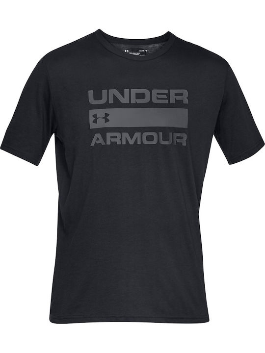 Team Issue Wordmark Athletic T-shirt Black