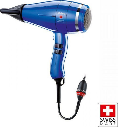 Valera Vanity Hi-power Royal Hairdryer VA 8605 RB Ionic Professional Hair Dryer Turbo 2400W Blue
