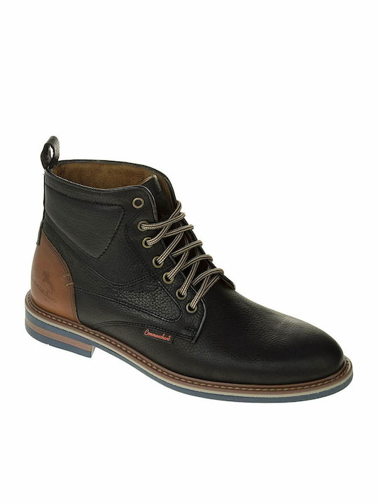 Commanchero Original Men's Leather Boots Black