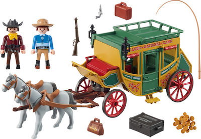 Playmobil Western Western Carriage για 4+ ετών