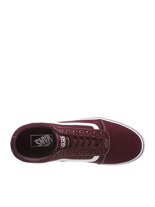 Ward Sneakers Burgundy