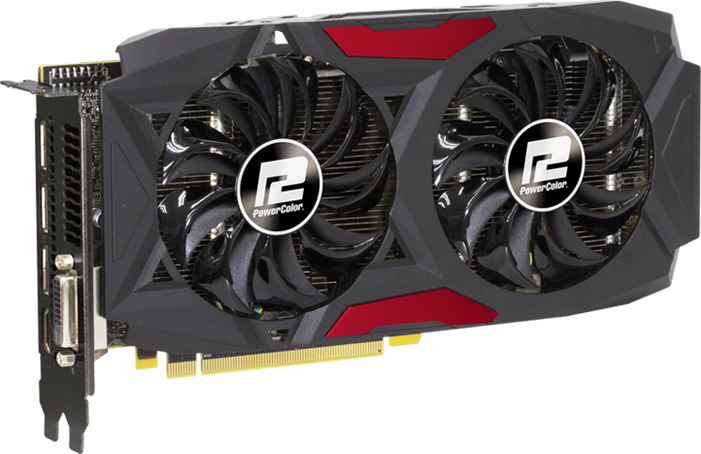 PowerColor Radeon RX 580 4GB Red Dragon (AXRX 580 4GBD5-3DHD/OC ...