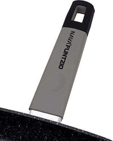 Nava Funtzio Pan aus Aluminium mit Steinbeschichtung 24cm
