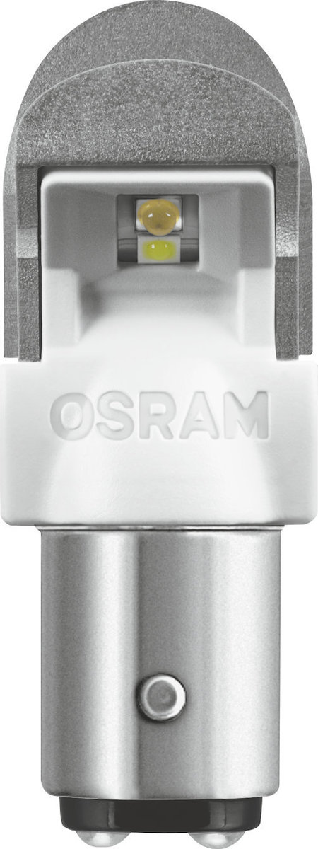 Osram P21/5W LEDriving Premium Red 12V 2τμχ - Skroutz.gr