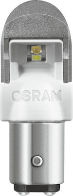 Osram Λάμπες Αυτοκινήτου LEDriving Premium Red P21/5W-BAY15D-1157 LED Κόκκινο 12V 2W 2τμχ