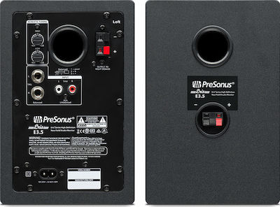 Presonus Eris E3.5 Studio Active Speaker 2 No of Drivers 50W Black (Pair)