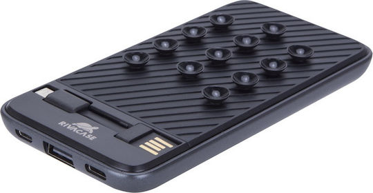 Rivacase Rivapower VA2208 8000mAh с USB-A порт Черен