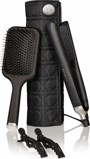 GHD Platinum+ Hair Straighteners Healthier Styling Gif Hair Straightener with Ceramic Plates