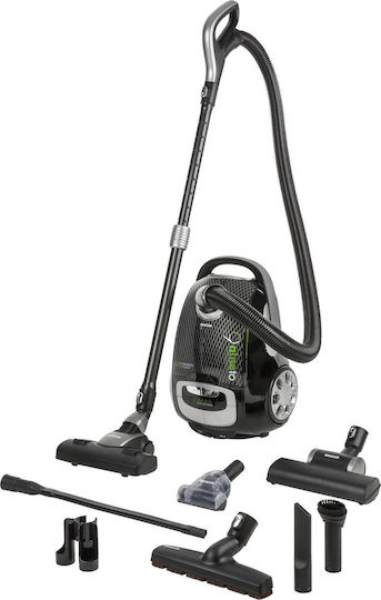 Sencor SVC 9000BK Ηλεκτρική Σκούπα 800W με Σακούλα 4lt Μαύρη