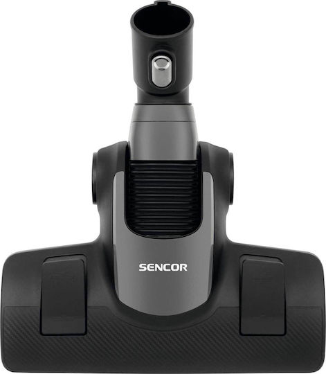 Sencor SVC 9000BK Ηλεκτρική Σκούπα 800W με Σακούλα 4lt Μαύρη
