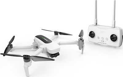 Hubsan Drone FPV with 4K Camera and Controller, Compatible with Smartphone
