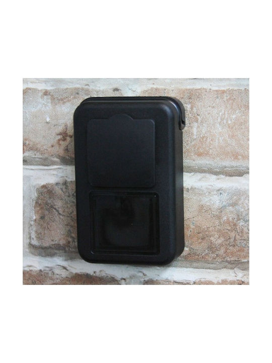 Arregui Wall-Mounted Combination Key Holder Metallic With Combination Dial 12.5x8x3.2cm