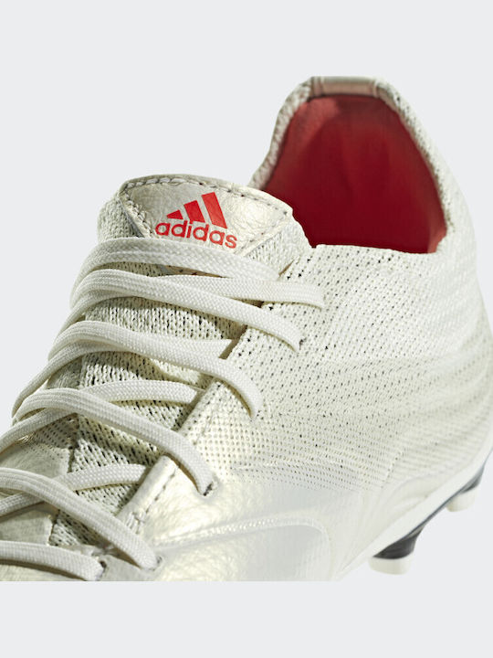 Copa 19.1 Firm Ground Boots Kids Molded Soccer Shoes Gold