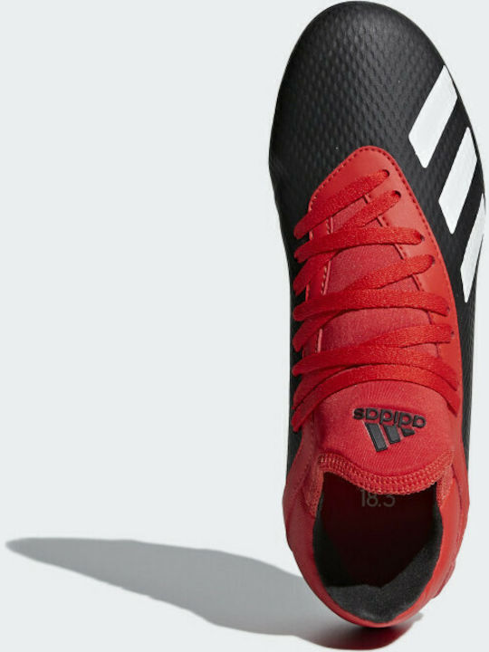 Adidas Papuci de fotbal pentru copii X 18.3 cu tălpi Negre