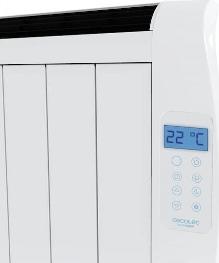 Cecotec Ready Warm 2000 Επιδαπέδιος Θερμοπομπός 1500W με Ηλεκτρονικό Θερμοστάτη