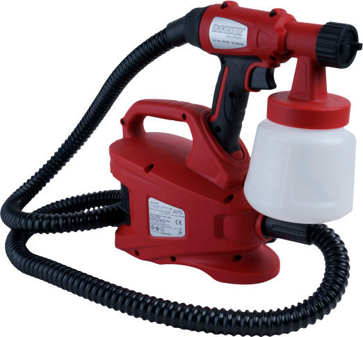 Raider RD-SGC06 Pistol de vopsit electric cu recipient de 0.9lt