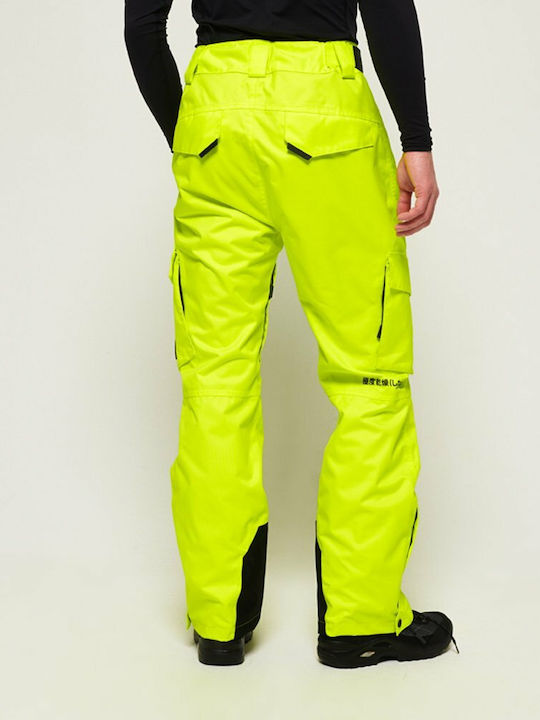 Snow Pants Men's Trousers Cargo Yellow MS1013SR UC9