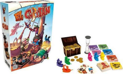 Gigamic Board Game El Capitan for 2-6 Players 6+ Years GIG49 (EN)