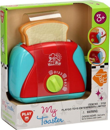 Playgo Kids Household Appliance My Toaster for 3+ Years Old 3152