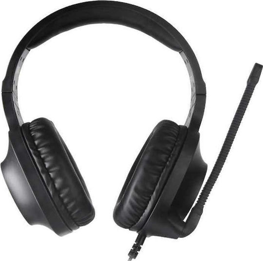 Sades Spirits Über Ohr Gaming-Headset mit Verbindung 2x3,5mm Schwarz