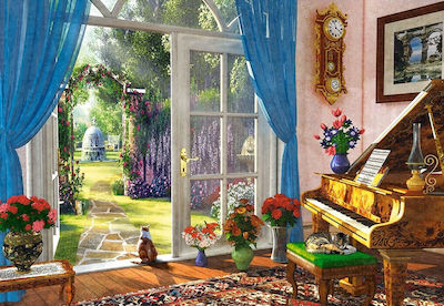 Doorway Room View Puzzle 2D 1000 Pieces