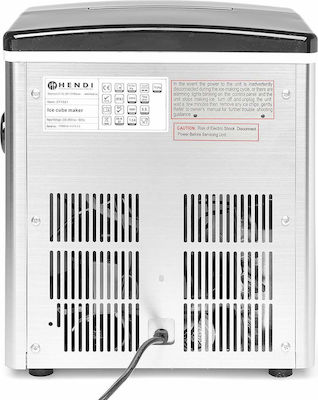 Hendi Παγομηχανή mit Tagesproduktion von 15kg
