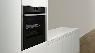 Neff B57CS22H0 Φούρνος άνω Πάγκου 71lt χωρίς Εστίες Π59.6εκ. Μαύρος